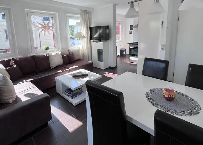 Apartment Eule - Zentrumsnahe Maisonette