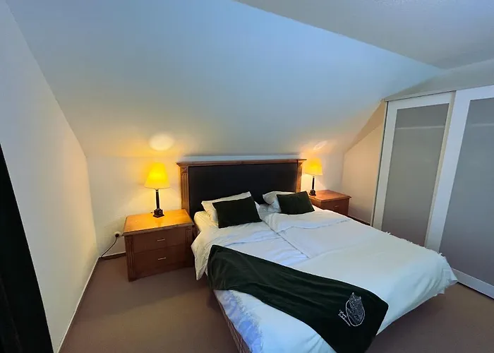 Apartment Eule - Zentrumsnahe Maisonette
